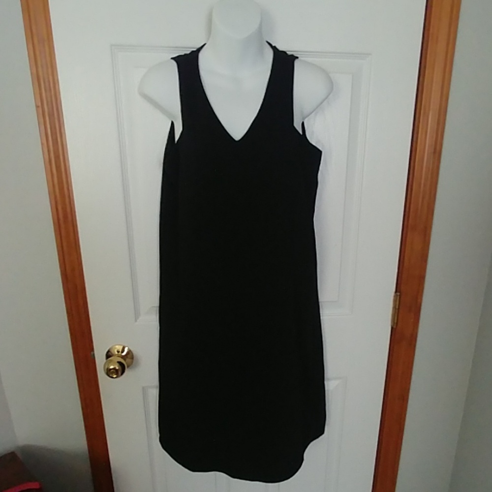 Black formal dress
